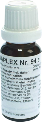 REGENAPLEX Nr.94 a Tropfen zum Einnehmen 15 ml von REGENAPLEX GmbH
