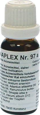 REGENAPLEX Nr.97 a Tropfen zum Einnehmen 15 ml von REGENAPLEX GmbH
