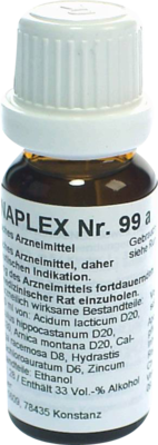 REGENAPLEX Nr.99 a Tropfen zum Einnehmen 15 ml von REGENAPLEX GmbH