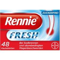 Rennie Fresh Kautabletten von RENNIE