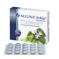 ALLUNA Schlaf Filmtabletten 20 St von REPHA GmbH Biologische Arzneimittel