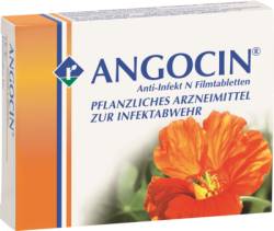 ANGOCIN Anti Infekt N Filmtabletten 100 St von REPHA GmbH Biologische Arzneimittel