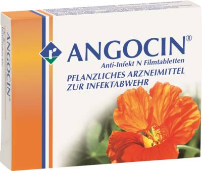ANGOCIN Anti Infekt N Filmtabletten 50 St von REPHA GmbH Biologische Arzneimittel