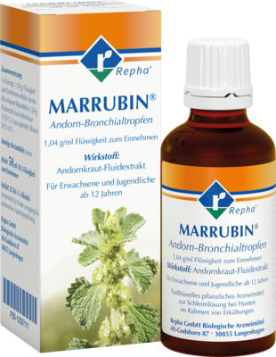 MARRUBIN Andorn-Bronchialtropfen 50 ml von REPHA GmbH Biologische Arzneimittel