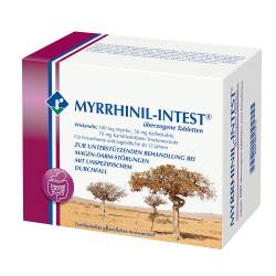 MYRRHINIL INTEST bei Magen-Darm-Störungen 200 St Überzogene Tabletten von Repha GmbH Biologische Arzneimittel