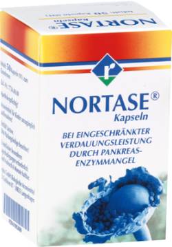 NORTASE Kapseln 50 St von REPHA GmbH Biologische Arzneimittel