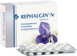 REPHALGIN N Tabletten 100 St von REPHA GmbH Biologische Arzneimittel