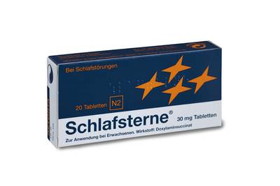 SCHLAFSTERNE Tabletten 20 St von RETORTA GmbH