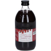 Revogan Cranberry Sirup von REVOGAN