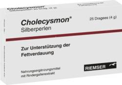 CHOLECYSMON Silberperlen von Esteve Pharmaceuticals GmbH