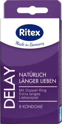 RITEX Delay Kondome 8 St von RITEX GmbH