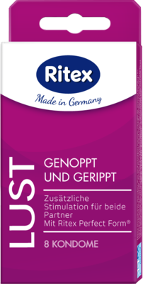 RITEX Lust Kondome 8 St von RITEX GmbH