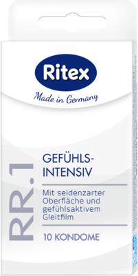 RITEX RR.1 Kondome 10 St von RITEX GmbH
