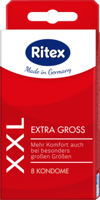 RITEX XXL Kondome 8 St von RITEX GmbH