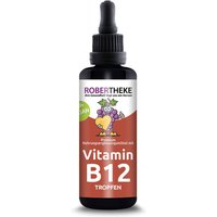 Robertheke Vitamin B12 200 mcg vegan Tropfen von ROBERTHEKE