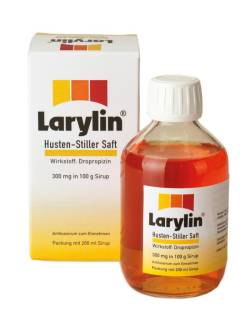 Larylin Husten-Stiller Saft von ROBUGEN GmbH & Co. KG