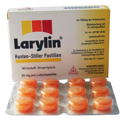 Larylin Husten-Stiller von ROBUGEN GmbH & Co. KG