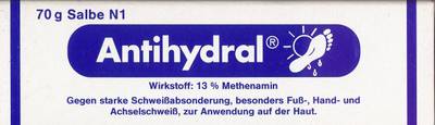 ANTIHYDRAL Salbe 70 g von ROBUGEN GmbH & Co.KG