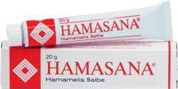 HAMASANA Hamamelis Salbe 20 g von ROBUGEN GmbH & Co.KG