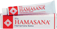 HAMASANA Hamamelis Salbe 5 g von ROBUGEN GmbH & Co.KG