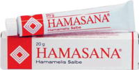 HAMASANA Hamamelis Salbe 50 g von ROBUGEN GmbH & Co.KG