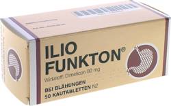 ILIO FUNKTON Kautabletten 50 St von ROBUGEN GmbH & Co.KG