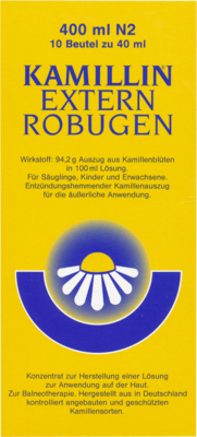 KAMILLIN Extern Robugen L�sung 10X40 ml von ROBUGEN GmbH & Co.KG
