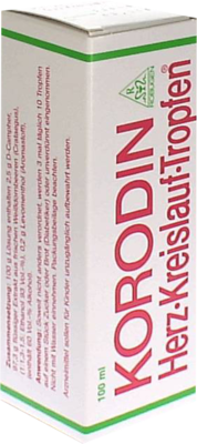 KORODIN Herz-Kreislauf-Tropfen zum Einnehmen 100 ml von ROBUGEN GmbH & Co.KG