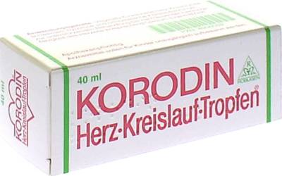 KORODIN Herz-Kreislauf-Tropfen zum Einnehmen 40 ml von ROBUGEN GmbH & Co.KG