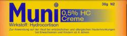 MUNI 0,5% HC Creme 30 g von ROBUGEN GmbH & Co.KG