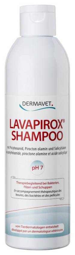 DERMAVET LAVAPIROX Shampoo von ROGG Verbandstoffe GmbH & Co. KG