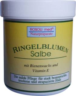 ROSOLIMED RINGELBLUMENSALBE 100 g von ROSOLIMED GmbH