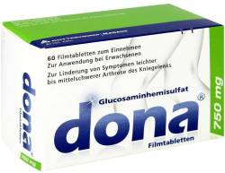 Dona 750 mg 60 Filmtabletten von MEDA Pharma GmbH & Co.KG