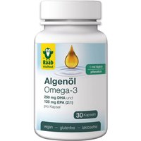 Raab Algenöl Omega-3 Kapseln von Raab