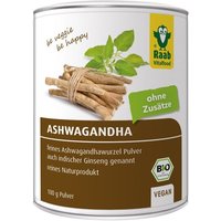 Raab BIO Ashwagandha Pulver von Raab