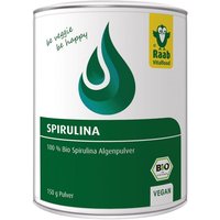 Raab BIO Spirulina Mikroalgen Pulver 150g von Raab