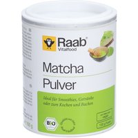 Raab Bio Matcha Grüntee Pulver von Raab