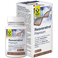 Raab Resveratrol Premium mit OPC Kapseln 500 mg 90Kaps. von Raab