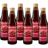 Rabenhorst Cranberry Muttersaft von Rabenhorst