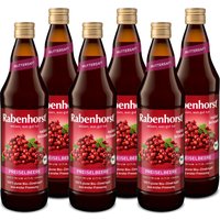 Rabenhorst Preiselbeere Muttersaft BIO von Rabenhorst