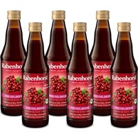 Rabenhorst Preiselbeere Muttersaft BIO von Rabenhorst