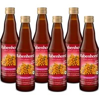 Rabenhorst Sanddorn Muttersaft BIO von Rabenhorst