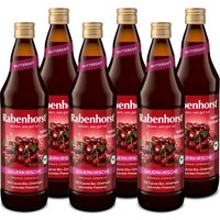 Rabenhorst Sauerkirsche Muttersaft BIO von Rabenhorst