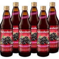 Rabenhorst Schw. Johannisbeere Muttersaft BIO von Rabenhorst