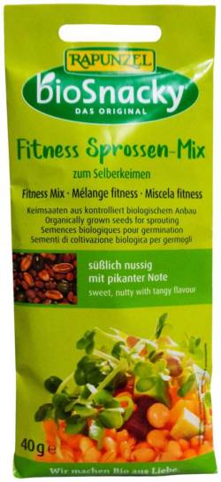 Biosnacky Fitness Sprossenmischungsamen 40 G von Rapunzel Naturkost GmbH