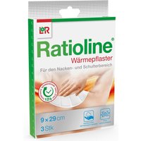 Ratioline® Wärmegürtel Rückenbereich 10,5 x 115 cm von Ratioline
