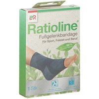 Ratioline FuÃgelenkbandage GrÃ¶Ãe m von Ratioline