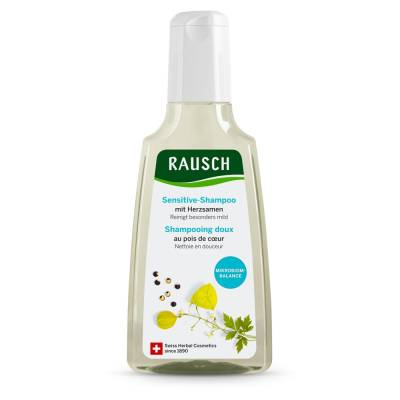 "RAUSCH Sensitive-Shampoo mit Herzsamen 200 Milliliter" von "Rausch (Deutschland) GmbH"