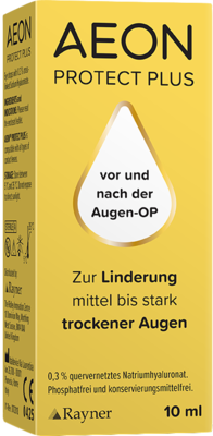AEON Protect Plus Augentropfen 10 ml von Rayner Surgical GmbH