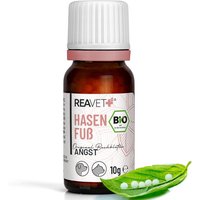 BIO Bachblüten Globuli - Hasenfuß - ReaVET von ReaVET